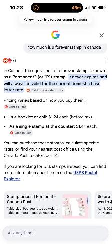 Canadian Postage stamps - brand new - Photo 2