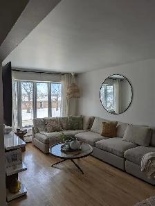 TRÈS BEAU GRAND 5 1/2 À LOUER À SAINT-LÉONARD, MONTRÉAL - Photo 2