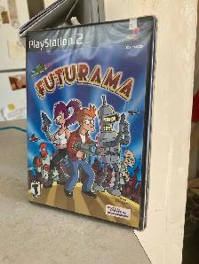 PlayStation 2 Futurama game. unopened/new