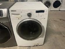 Laveuse seule frontale blanche Samsung ( remis a neuf )