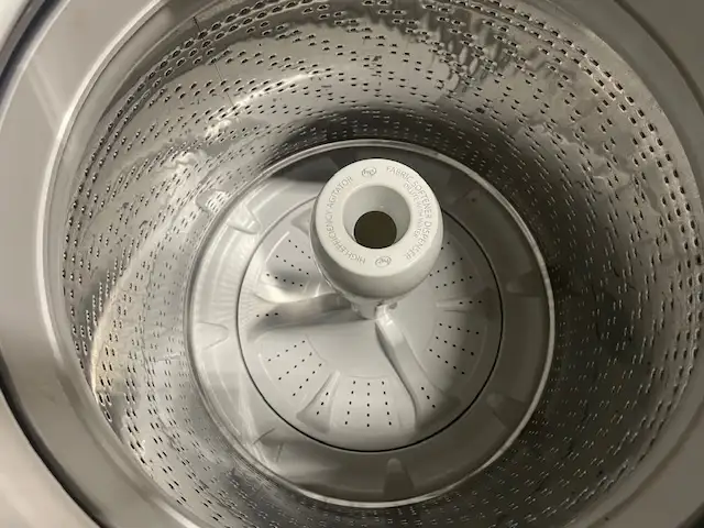 Laveuse seule traditionnelle blanche Maytag - Photo 3
