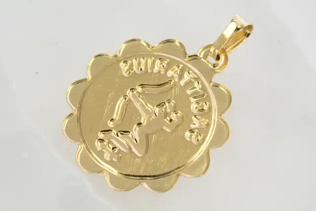 10K SAGITTARIUS PENDANT - Photo 2