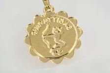 10K SAGITTARIUS PENDANT - Photo 3