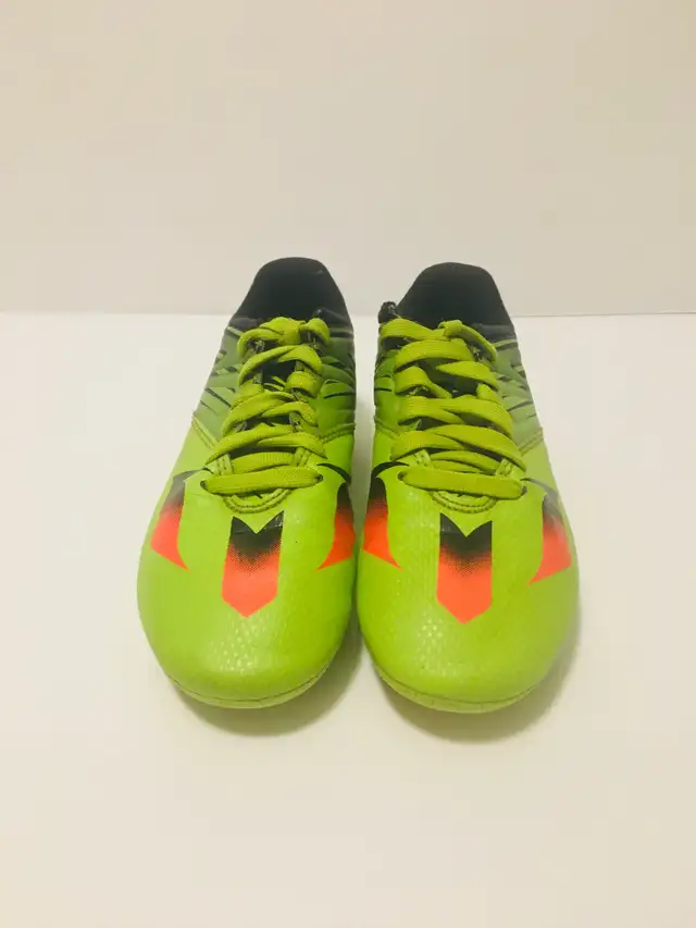 Chaussures soccer ADIDAS Enfant pointure 1 (ou 32) -  Bon état ! - Photo 5