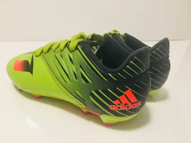 Chaussures soccer ADIDAS Enfant pointure 1 (ou 32) -  Bon état ! - Photo 6