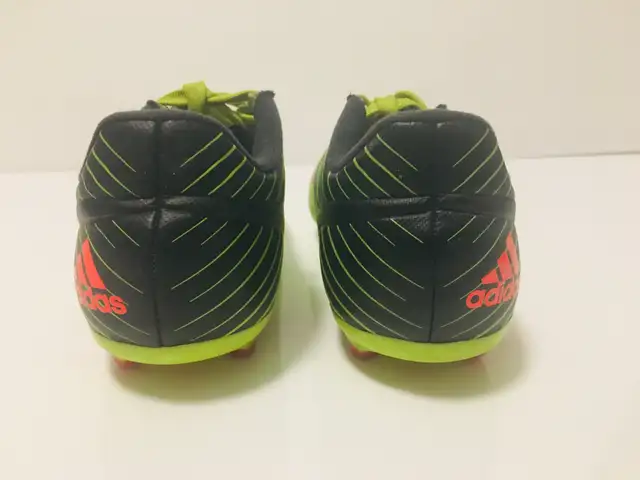 Chaussures soccer ADIDAS Enfant pointure 1 (ou 32) -  Bon état ! - Photo 7