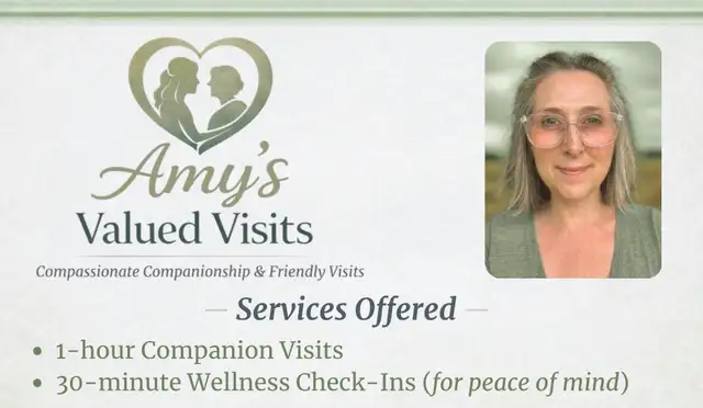Amy’s Valued Visits - Photo 2