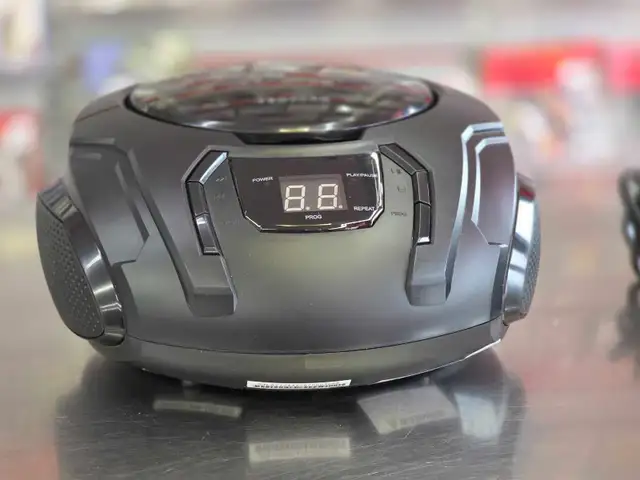 Radio portatif Proscan boombox