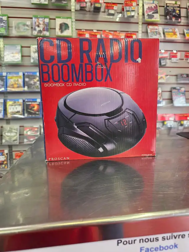Radio portatif Proscan boombox - Photo 5