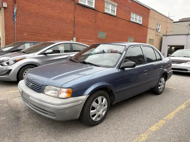160000KM Toyota tercel automatique air climatisé Bluetooth