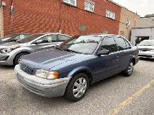 160000KM Toyota tercel automatique air climatisé Bluetooth