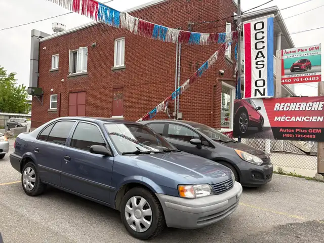 160000KM Toyota tercel automatique air climatisé Bluetooth - Photo 3