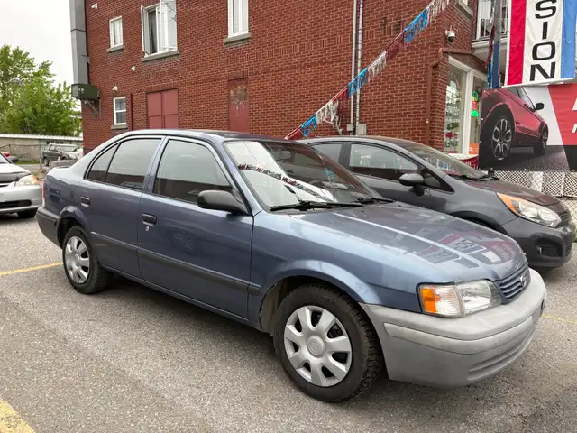160000KM Toyota tercel automatique air climatisé Bluetooth - Photo 4