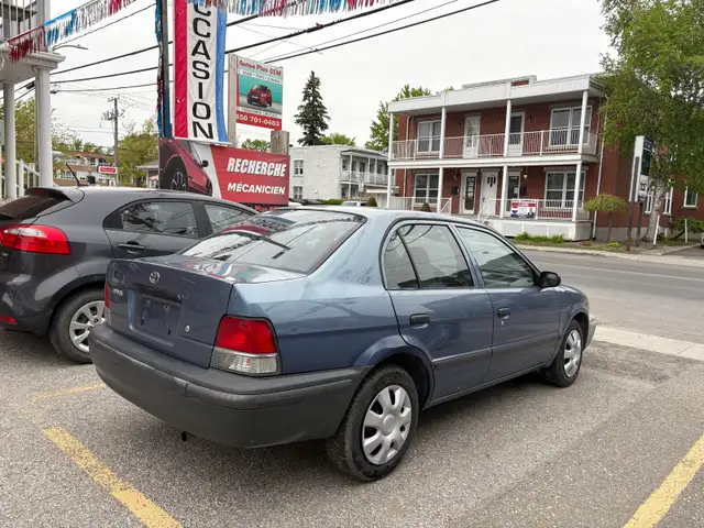 160000KM Toyota tercel automatique air climatisé Bluetooth - Photo 5