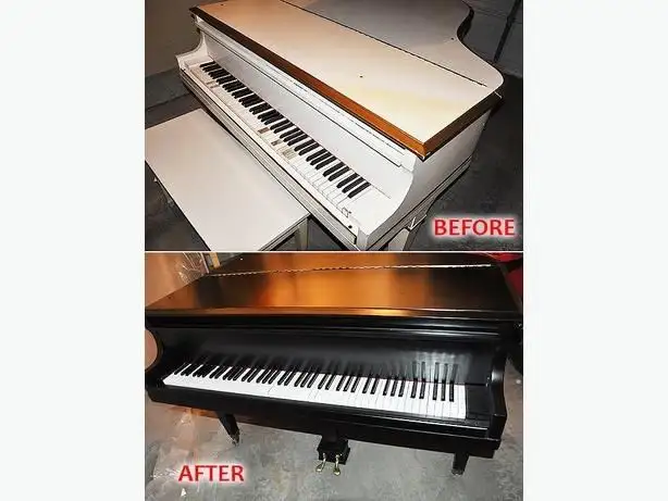 PIANO TUNING, REPAIR. POLYESTER REPAIR. PIANOS FOR SALE - Photo 4