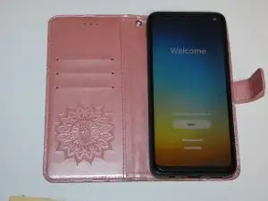 Cellulaire Samsung Galaxy A 05 ( Android ) à vendre