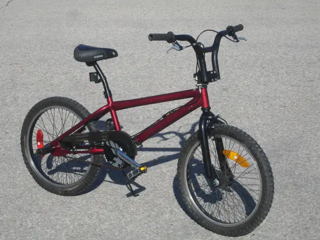 REAL 20' DYNO SERIES OLD SCHOOL TRICK BMX WITH REAR STUNT PEGS!