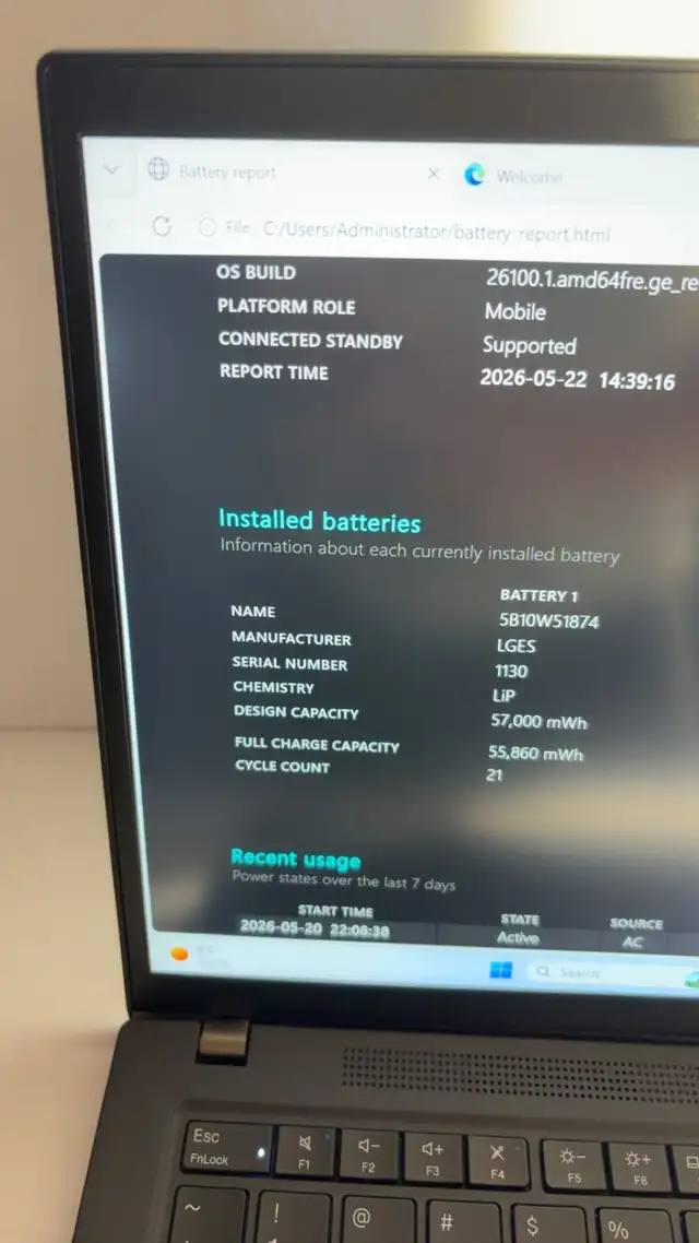 Lenovo ThinkPad T14s Gen 3 i5-1245U 16GB 512GB Laptop Win 11 AC - Photo 6