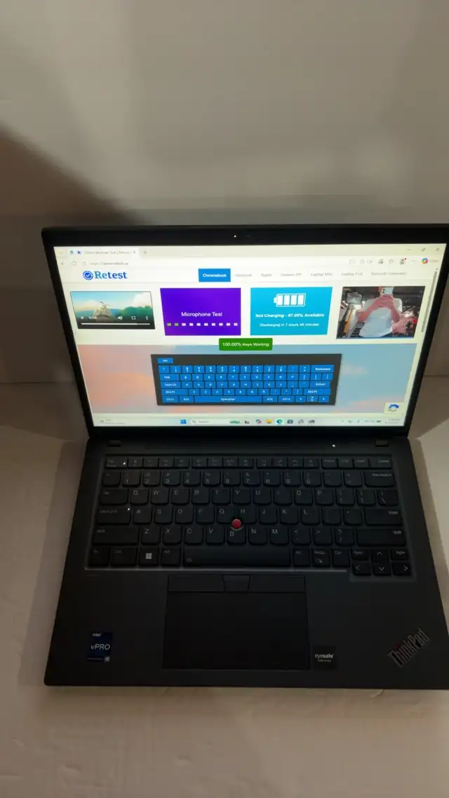 Lenovo ThinkPad T14s Gen 3 i5-1245U 16GB 512GB Laptop Win 11 AC - Photo 7