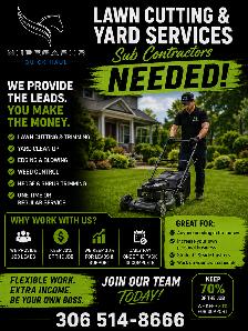 CONTRACTORS NEEDED – MOVING • MATTRESS CLEANING • LAWN CARE - Photo 3