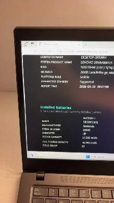 Lenovo ThinkPad T14s Gen 2 i5-1135G7 16GB 512GB Touch Win 11 - Photo 7
