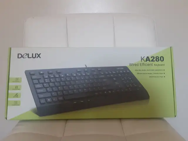 Delux Wired Efficient Keyboard