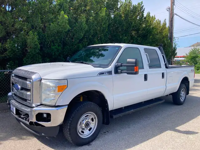 2014 Ford F350 4X4 Super Duty