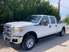 2014 Ford F350 4X4 Super Duty