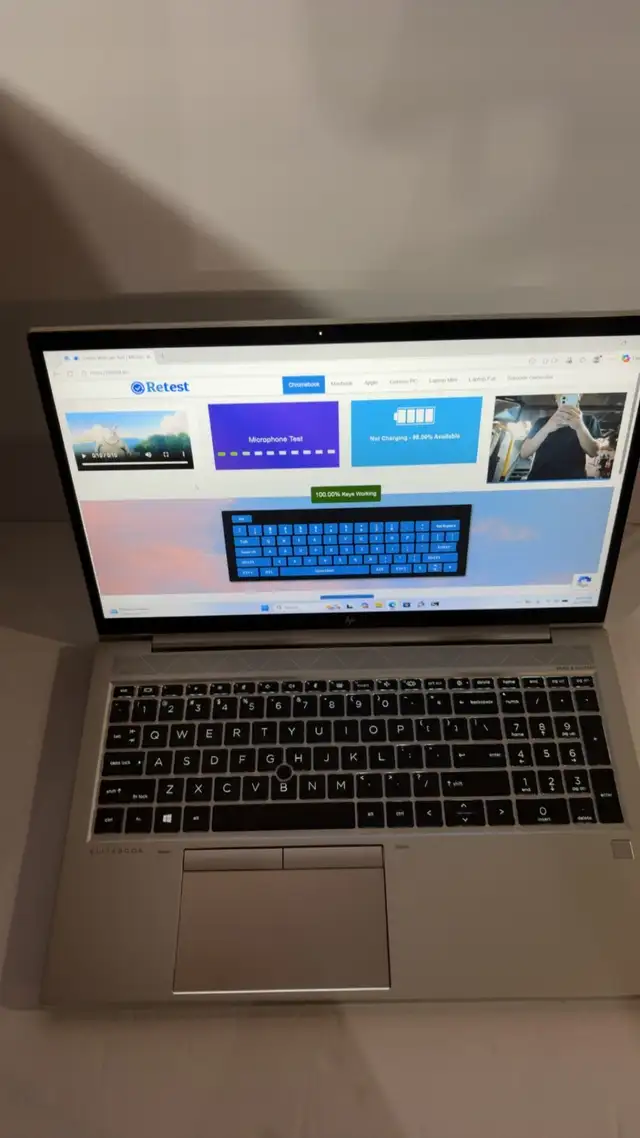 HP EliteBook 850 G7 i5-10310U 16GB 256GB SSD 15.6 Win 11 Pro - Photo 7
