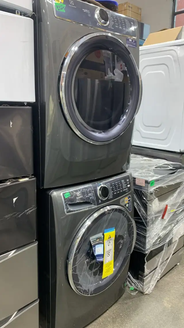 Washer Dryer Set Electrolux 5.2/8.0 Cuft -Front Load | MEGA SALE