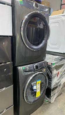 Washer Dryer Set Electrolux 5.2/8.0 Cuft -Front Load | MEGA SALE