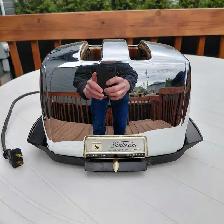 À réparer - Grille-pain toaster vintage Sunbeam automatique