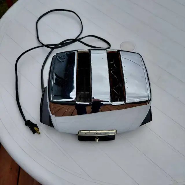 À réparer - Grille-pain toaster vintage Sunbeam automatique - Photo 2