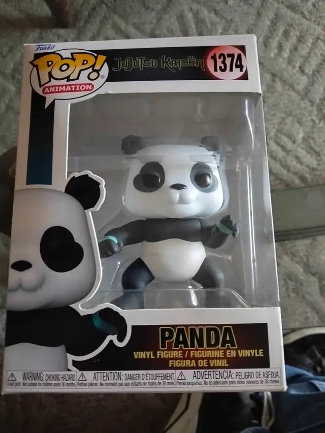 Pop Panda collector