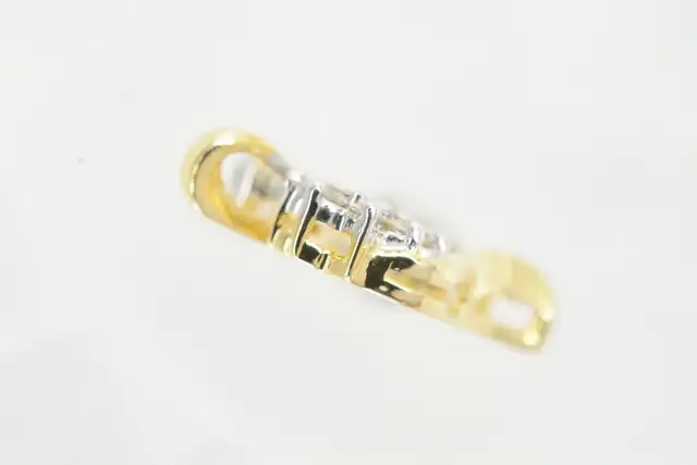 10K DIAMOND HEART PENDANT - Photo 5