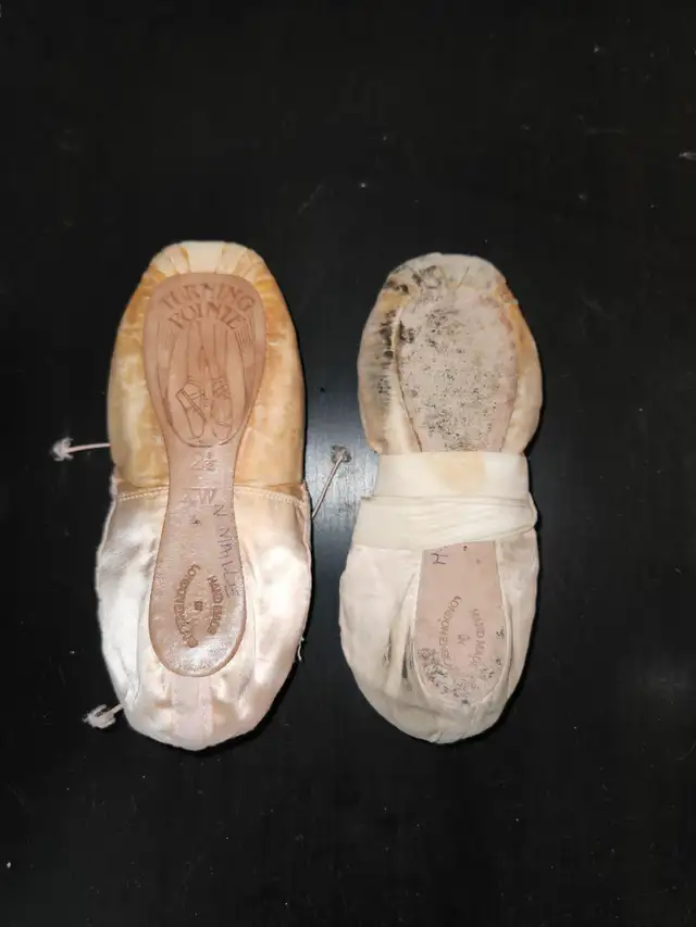 Chaussons de pointes professionnelles grandeur normale 6 - Photo 2