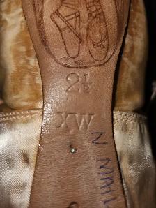 Chaussons de pointes professionnelles grandeur normale 6 - Photo 4