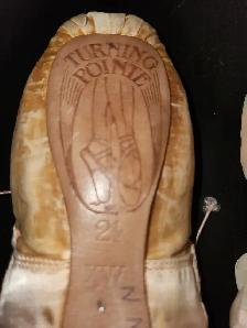 Chaussons de pointes professionnelles grandeur normale 6 - Photo 5