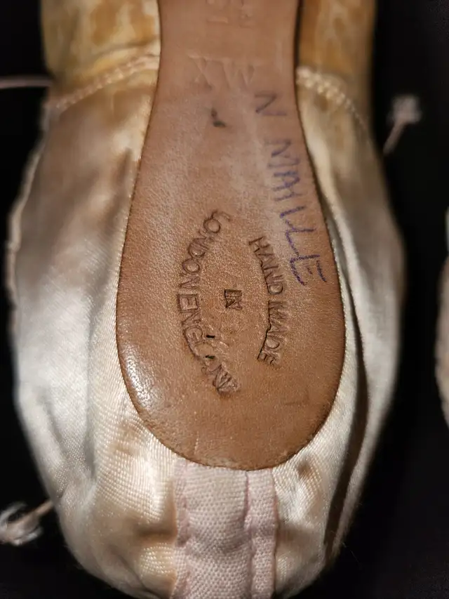 Chaussons de pointes professionnelles grandeur normale 6 - Photo 6