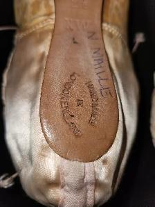 Chaussons de pointes professionnelles grandeur normale 6 - Photo 6