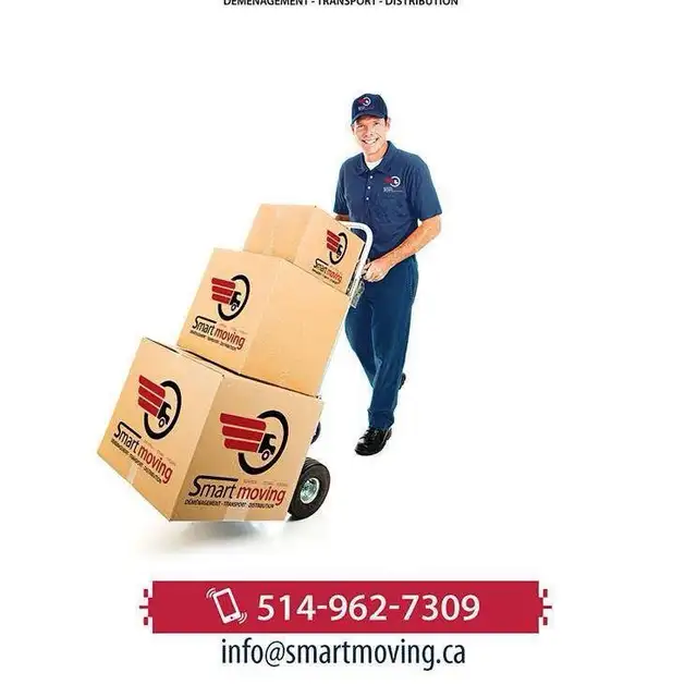 DÉMÉNAGEMENT PAS CHER À MONTRÉAL – 514-962-7309 TOP EXPRESS MOV - Photo 2