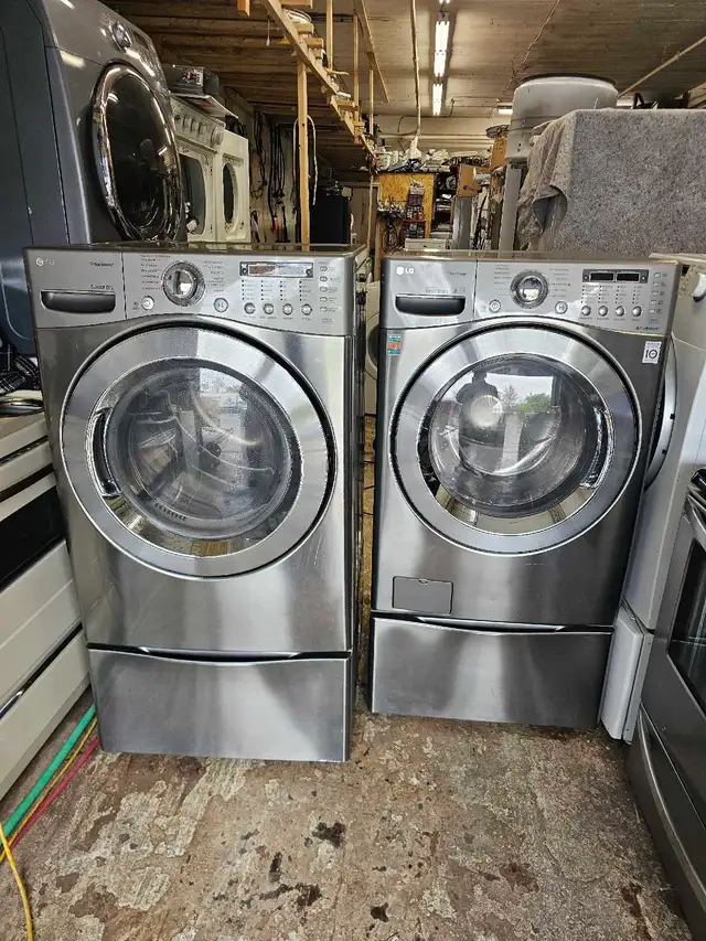 LG washer and dryer set  sale!!