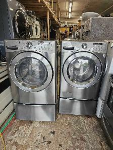 LG washer and dryer set  sale!!