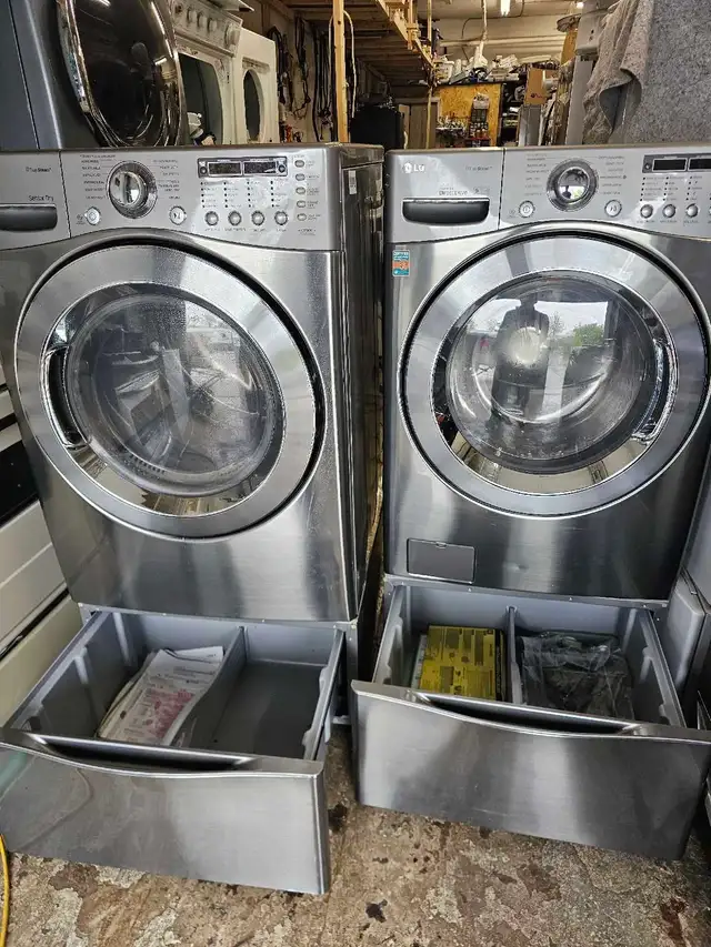 LG washer and dryer set  sale!! - Photo 2