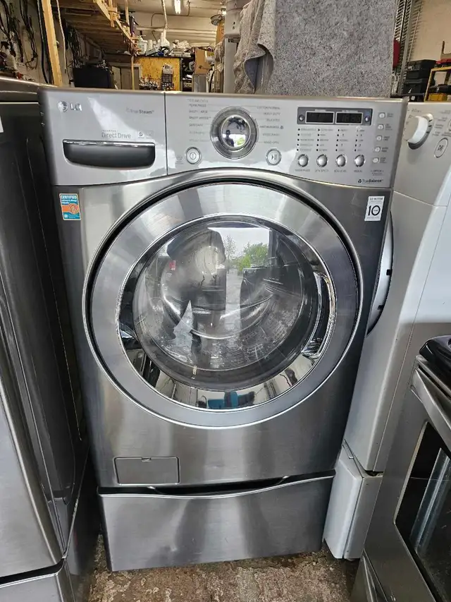 LG washer and dryer set  sale!! - Photo 3