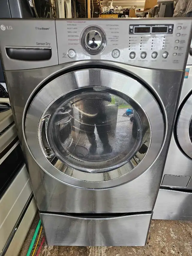 LG washer and dryer set  sale!! - Photo 4