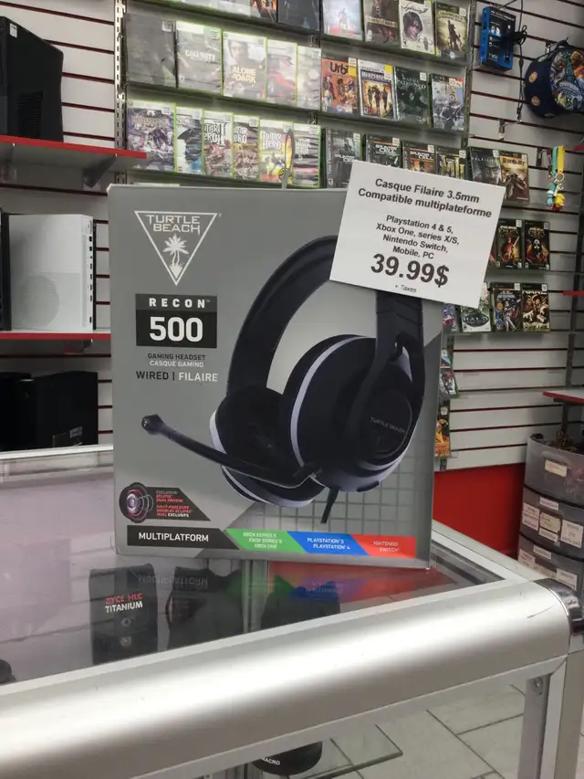 Casque de Gaming Turtle Beach