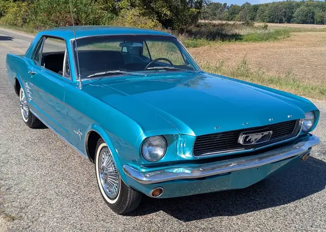 1966 FORD MUSTANG COUPE