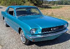 1966 FORD MUSTANG COUPE
