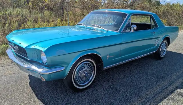 1966 FORD MUSTANG COUPE - Photo 2